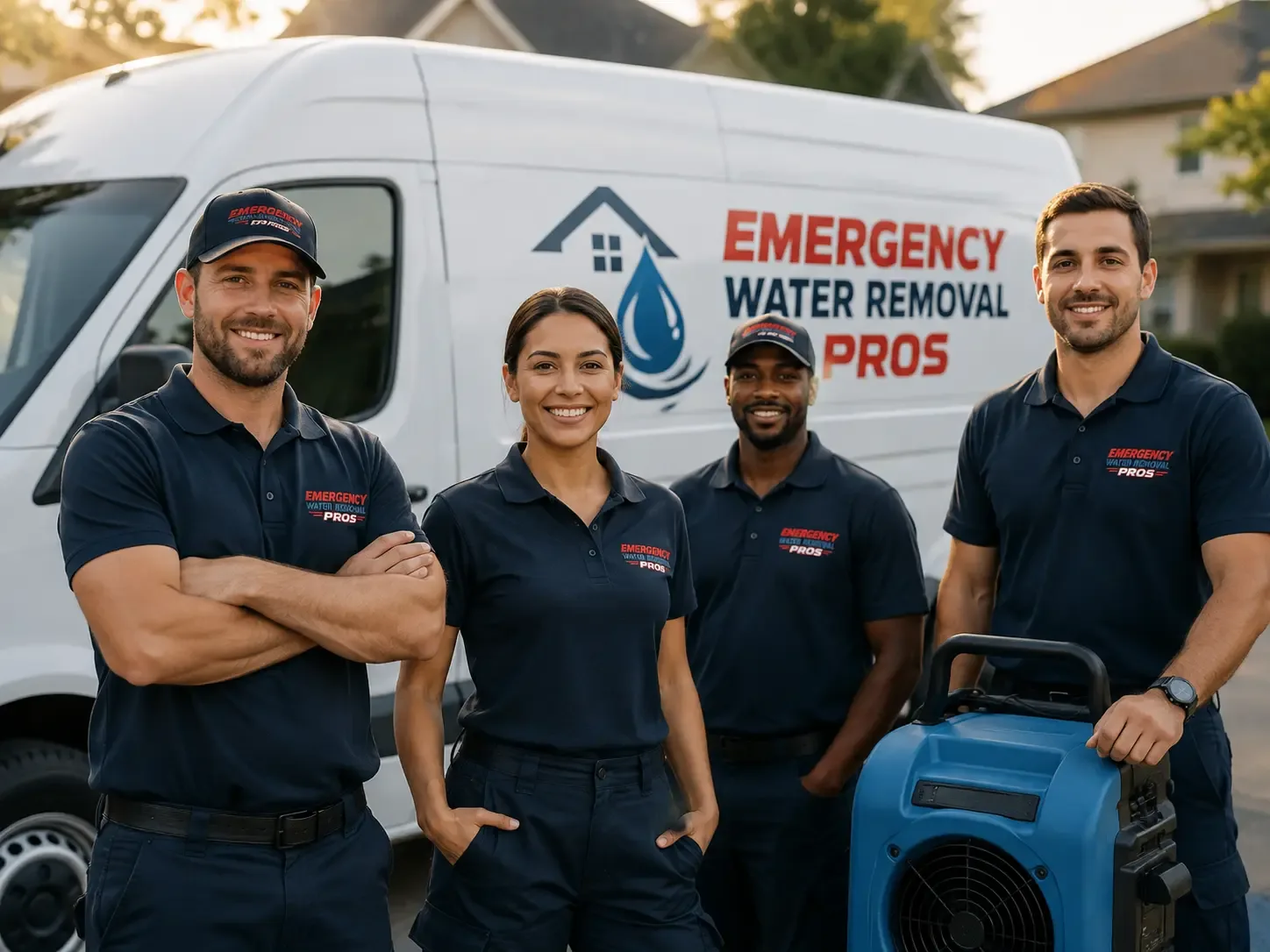 Emergency Water Removal company in Leasburg, NC