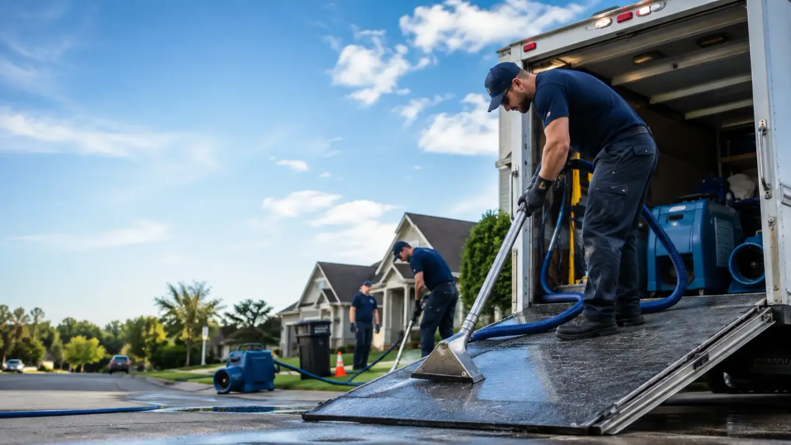 Emergency Water Removal in Leasburg, NC near me